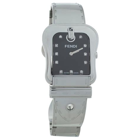 fendi wristwatch|Fendi diamond watch sale.